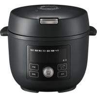 タイガー魔法瓶 COK-A220 電気圧力鍋 TIGER COOKPOT 1.4L マットブラック COKA220 | ヤマダデンキ Yahoo!店