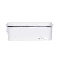THANKO RCKDSGSWH おひとりさま用超高速弁当箱炊飯器 1合 ホワイト
