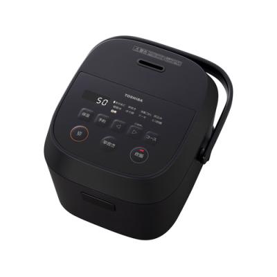 美品 東芝 2021年製 IHジャー炊飯器 3合炊 Amazon | TOSHIBA(東芝) 炊飯器 3合 RC-5ZXT(K) ブラック 一人暮らし