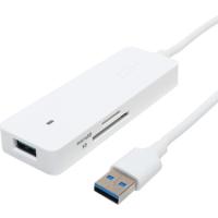 ミヨシ USH-10G2A／WH USBハブ USB3.2 Gen2対応 USB Aタイプ カードリーダー付 USH10G2A／WH | ヤマダデンキ Yahoo!店