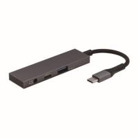 ナカバヤシ UH-C3433GY USB2.0 Type-C 2ポート変換ハブ グレー | ヤマダデンキ Yahoo!店