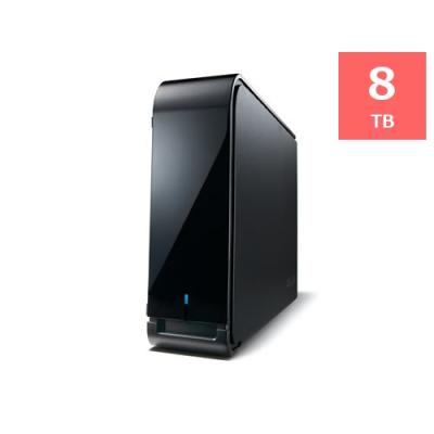 バッファロー HD-SGDA8U3-B HD-SGDA8U3-B : 外付けHDD | バッファロー
