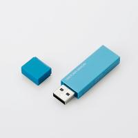 エレコム MF-MSU2B32GBU キャップ式USBメモリ ブルー 32GB | ヤマダデンキ Yahoo!店