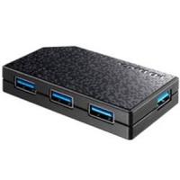 IOデータ US3-HB4 USB3.0ハブ (4ポート・バスパワー・ブラック) | ヤマダデンキ Yahoo!店