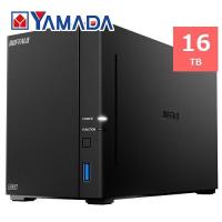 バッファロー LS720D1602 LinkStation 2.5G LAN搭載高速モデル2ベイ 16TB | ヤマダデンキ Yahoo!店