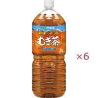 伊藤園 PET健康ミネラルむぎ茶 2L×6 【セット販売】 | ヤマダデンキ Yahoo!店