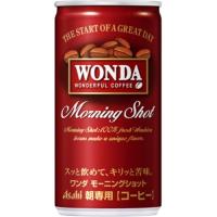 アサヒ飲料 ワンダ モーニングショット 185g(1ケース30本入)【セット販売】 | ヤマダデンキ Yahoo!店