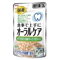 アイシア 国産 健康缶パウチ オーラルケア まぐろ細かめフレーク ゼリータイプ 40g | ヤマダデンキ Yahoo!店