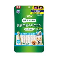 ライオンペット PETKISS 食後の歯みがきガム やわらかタイプ 90g(約35本) | ヤマダデンキ Yahoo!店