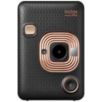 富士フイルム INSMINIHM1ELEGANTBLACK ハイブリッドインスタントカメラ instax mini LiPlay 「チェキ」 エレガントブラック | ヤマダデンキ Yahoo!店