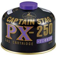 CAPTAIN STAG M-8406 キャプテンスタッグ パワーガスカートリッジPX-250 | ヤマダデンキ Yahoo!店