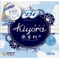 ユニチャーム ソフィ Kiyora(きよら) 無香料 72枚 【日用消耗品】 | ヤマダデンキ Yahoo!店