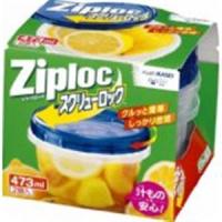 旭化成 ジップロック スクリューロック(473mL×2コ入) 【日用消耗品】 | ヤマダデンキ Yahoo!店