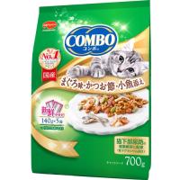 日本ペットフード  コンボ　キャット　マグロ味・カツオブシブレンド  ７００ｇ | ヤマダデンキ Yahoo!店