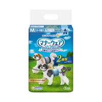 ユニ・チャーム マナーウェア男の子用 Ｍサイズ小‐中型犬用 ４２枚 | ヤマダデンキ Yahoo!店