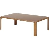 幅105cm グランテーブル(ナチュラル) 机 木製 折り畳み ローテーブル 幅105cm グランテーブル(ナチュラル) 机 木製 折り畳み ローテーブル