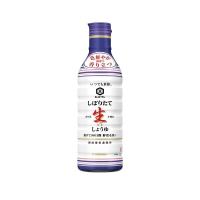 (まとめ）キッコーマン いつでも新鮮しぼりたて生しょうゆ450ml〔×10セット〕 | ヤマドウオンラインストア