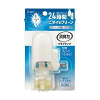 （まとめ）エステー 消臭力 プラグタイプ タバコ用マリンソープ 本体 20ml 1個〔×10セット〕 | ヤマドウオンラインストア