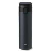 アスベル 真空断熱 携帯タンブラー 500ml ブラック A3312 | ヤマドウオンラインストア