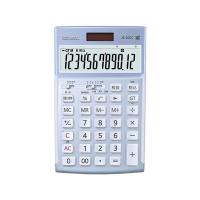 CASIO 本格実務電卓 日数計算タイプ ブルー JS-20DC-BU-N | ヤマドウオンラインストア