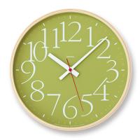 Lemnos(レムノス)電波時計 AY clock RC(エーワイクロック アールシー) グリーン | ヤマギワ YAMAGIWA