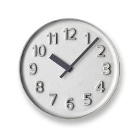 （廃番）Lemnos（レムノス）掛時計 Founder clock（ファウンダークロック） アルミニウム | ヤマギワ YAMAGIWA