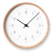 Lemnos（レムノス）掛時計  NEUT wall clock  ナチュラル | ヤマギワ YAMAGIWA