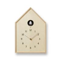 Lemnos(レムノス)置掛兼用時計 Birdhouse Clock(バードハウス クロック) ナチュラル | ヤマギワ YAMAGIWA