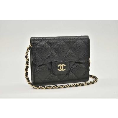 シャネル ウォレットチェーンバッグ キャビアスキンのおすすめ人気商品