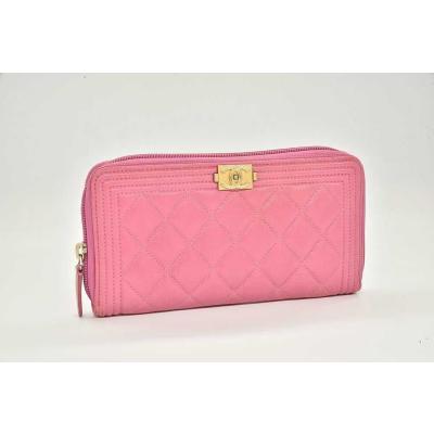 シャネル　ガブリエル ドゥ シャネル ラウンドファスナー バイカラー 長財布 CHANEL シャネル 長財布 ガブリエルドゥシャネル ラウンド