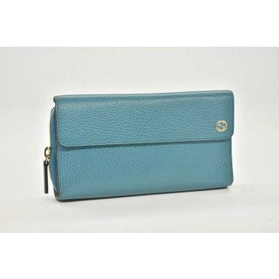 グッチ 長財布 ラウンドファスナー インターロッキングg（レディース