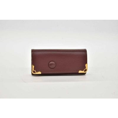 Cartierカルチェの キーケース　 赤茶、未使用品 楽天市場】カルティエ キーケースの通販