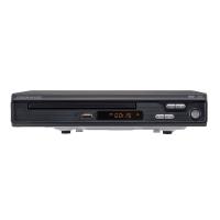 グリーンハウス HDMI対応 据え置き型DVDプレーヤー ブラック 再生専用 CPRM対応 [テレビ ビデオ 映画 音楽 静止画 CD USBメモリー] GH-DVP1J-BK | ヤマキシヤフー店