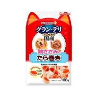 グラン・デリ きょうのごほうび 鶏ささみのたら巻き [ドッグフード おやつ ジャーキー] 100g | ヤマキシヤフー店