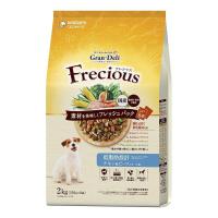 ユニ・チャーム グラン・デリ Frecious(フレシャス) 低脂肪設計 チキン&amp;ビーフ入り [ドッグフード ペットフード 犬 餌 エサ ドライ 国産] 2kg | ヤマキシヤフー店