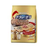 グラン・デリ カリカリ仕立て 成犬用 味わいビーフ入り セレクト(ビーフ・緑黄色野菜・ささみ・小魚入り) [ドッグフード ドライ 成犬(1歳〜)] 1.6kg | ヤマキシヤフー店