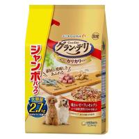 ユニ・チャームペット グラン・デリ カリカリ仕立て 成犬用 味わいビーフ入り セレクト [ドッグフード ドライ 総合栄養食 国産] 2.7kg 爆買 | ヤマキシヤフー店