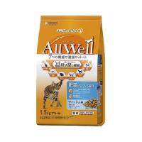 AllWell 肥満が気になる猫用(フィッシュ味挽き小魚とささみフリーズドライパウダー)  [キャットフード 成猫(1歳〜) ドライ] 1.5kg | ヤマキシヤフー店