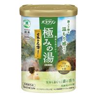 バスクリン バスクリン 極みの湯 気持ち落ちつく森の香り 600g [入浴剤 お風呂 バスタイム 疲労回復 にごりタイプ] [医薬部外品] | ヤマキシヤフー店