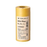 3M マスキングテープ 243J Plus(車両塗装用) 18mm×18m 7P | ヤマキシヤフー店