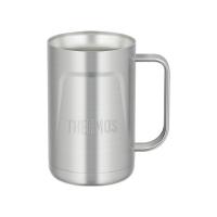 サーモス THERMOS 真空断熱ジョッキ 600ml ステンレス2(S2) エンボス加工 [保冷 保温 ビール ドリンク 飲料 コップ] JDK-600 | ヤマキシヤフー店