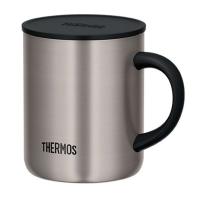 THERMOS サーモス 【保温・保冷】真空断熱マグカップ 350ml ステンレスマット [コップ フタ付き デスクワーク] JDG-352C SMT | ヤマキシヤフー店