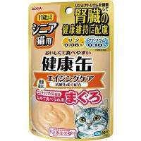 アイシア 健康缶パウチ シニア猫用 エイジングケア [キャットフード] 40g | ヤマキシヤフー店