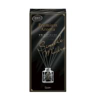 エステー お部屋の消臭力 Premium Aroma Stick(プレミアムアロマスティック) 本体 ベルベットムスク [消臭芳香剤 室内用] 50mL | ヤマキシヤフー店