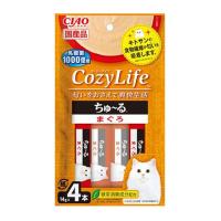 いなば Cozy Life(コージーライフ) ちゅ〜る まぐろ [ペット キャットフード ウェット 猫 おやつ] 14g×4本 | ヤマキシヤフー店