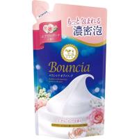 牛乳石鹸 Bouncia バウンシア ボディソープ エアリーブーケの香り [全身洗浄料 泡 保湿] 詰替360ml | ヤマキシヤフー店