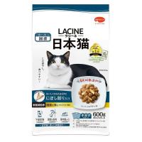 日本ペットフード ラシーネ 日本猫 にぼし削り入り [キャットフード 猫用 ドライフード 総合栄養食 エサ] 600g(150g×4袋入) 爆買 | ヤマキシヤフー店