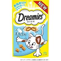 マースジャパン Dreamies ドリーミーズ 猫用おやつ ミルク味 成猫用  [キャットフード ペットフード えさ] 60g | ヤマキシヤフー店