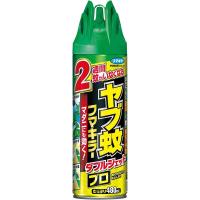 フマキラー ヤブ蚊フマキラーダブルジェットプロ [殺虫剤 害虫 駆除 蚊 ボウフラ マダニ] 480ml [防除用医薬部外品] | ヤマキシヤフー店