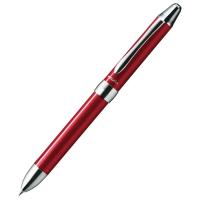 ぺんてる ビクーニャEX 1シリーズ 多機能ペン 2色ボールペン0.7mm(インク:黒・赤)＋シャープペンシル (芯:0.5HB)[油性 なめらか 疲れにくい] BXW1375B | ヤマキシヤフー店